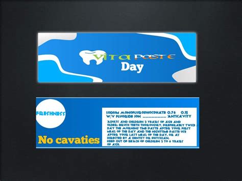 Image result for Printable Toothpaste Label