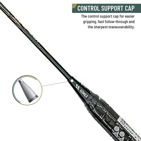 YONEX ASTROX LITE 43I Badminton Racquet (Strung, Dark Green ...