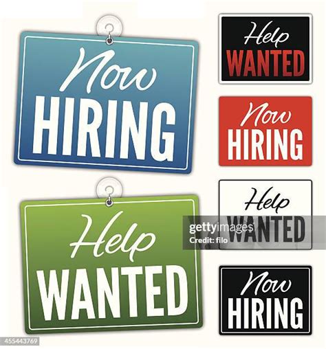 316 Help Wanted Poster Stock Photos, High-Res Pictures, and Images ...
