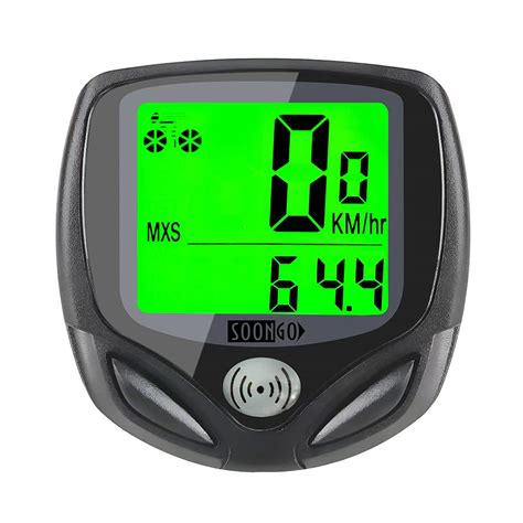 Buy Bike Computer Speedometer Wireless Water-proof Bicycle Odometer ...