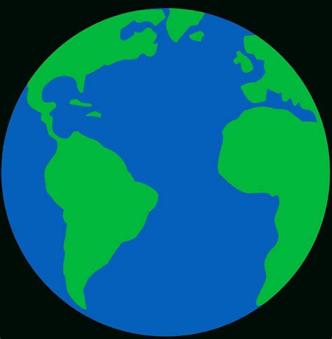 Easy Drawing Of Earth