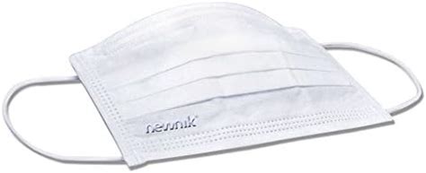 Newnik Premium Disposable Elastic Face Mask 3-Ply | Soft Non-Woven ...