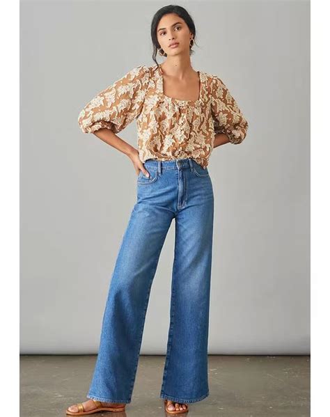 Wide Leg High Waisted Jeans: 5 Bomb Ways To Rock The Jeans – Salty ...