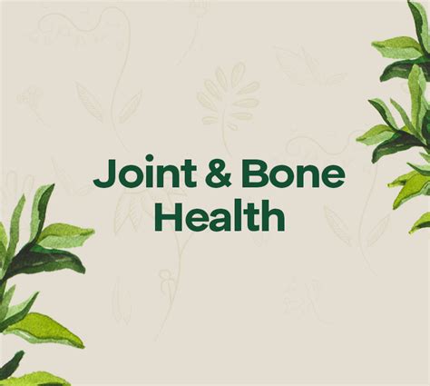 Joint & Bone Health