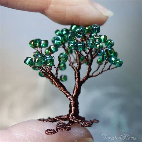 Wire Minature Model Trees Tutorial Pintrest 的图像结果