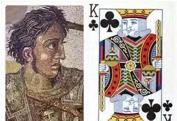 扑克中的K分别代表四位大帝吗？_酷知经验网