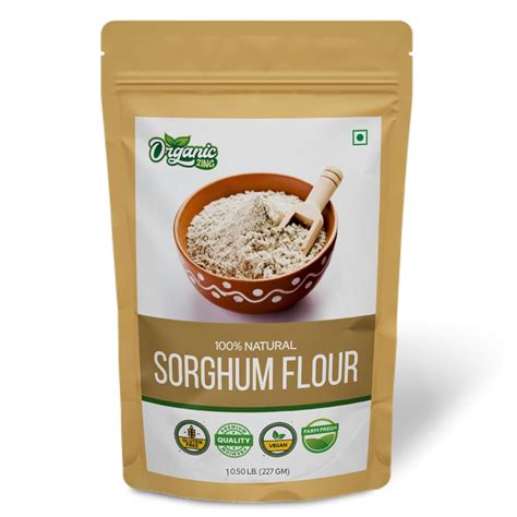 Amazon.com : Organic Zing Pure and Organic Sorghum Flour | Organic ...