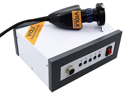 VIOLK 1233 Endoscopy Camera System With USB Video Out, CCD Camera Head ...