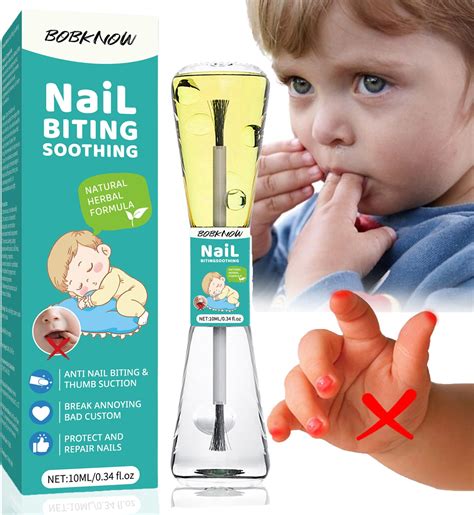 Amazon.com : Control-It Natural Nail Biting & Thumb Sucking Solution ...