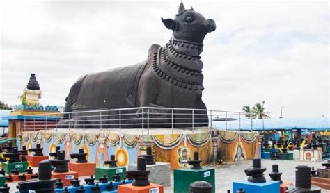 The Tallest Shivalinga In Asia Is Just A Few Hours Away At Kolar’s ...