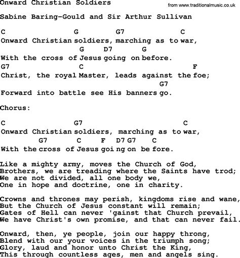 Top 1000 Folk and Old Time Songs Collection: Onward Christian Soldiers ...