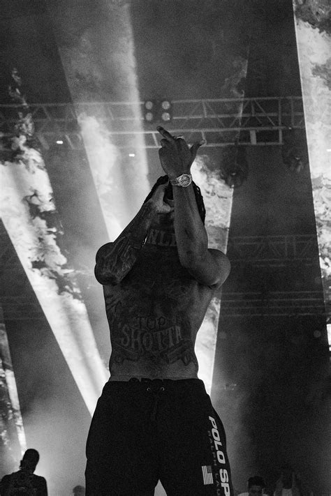 NLE Choppa - Istanbul Concert on Behance