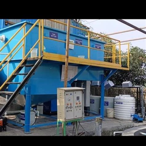 Sewage Treatment Plants Stp - 10 KLD RCC Sewage Treatment Plant single ...