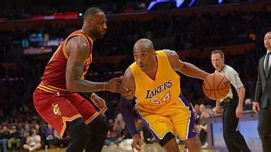 Kobe Bryant Wingspan: Where Does Lakers Legend Stand Compared to ...