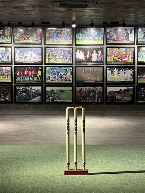 Kanpur's cricket stadium now has a museum, theatre and restaurant ...