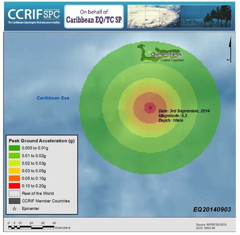 Event Briefing - Cayman Islands Earthquake | CCRIF SPC