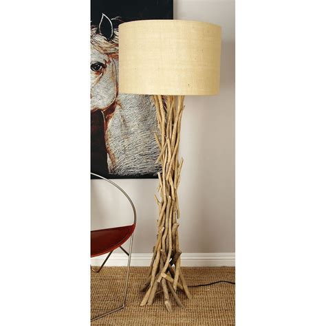 Floor Lamps | Rustic floor lamps, Rustic flooring, Brown floor lamps