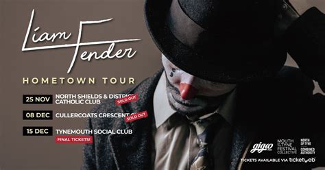 Liam Fender - A Secret North Shields Gig , Tynemouth Social Club ...