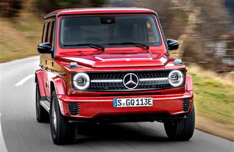 2022 Mercedes-Benz G-Class EQG, New Details Leaked