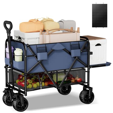 Double Decker Wagon Collapsible with Table - Sports Wagons Carts ...