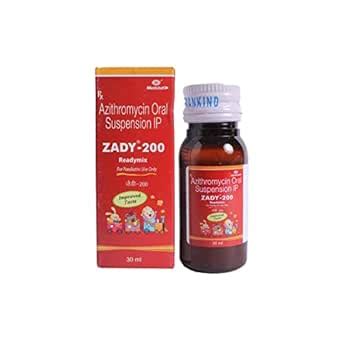 Zady - 200 mg Readymix Pead - Bottle of 30ml Suspension : Amazon.in ...