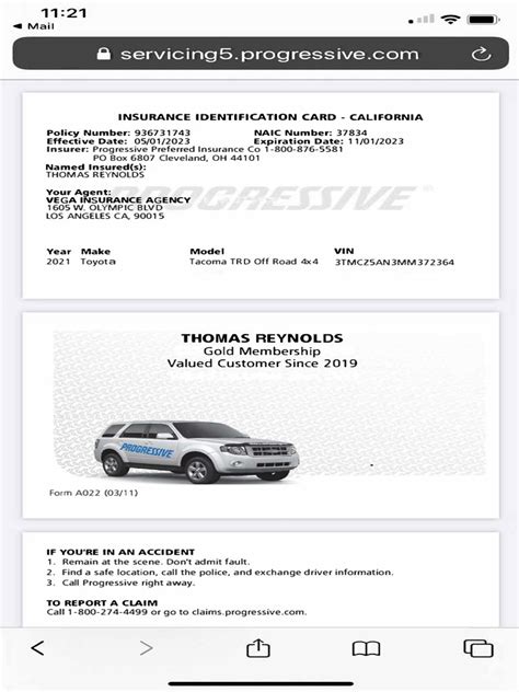 Image result for Progressive Insurance Code 3 Digets