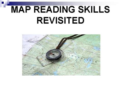 Image result for Map-Reading Training