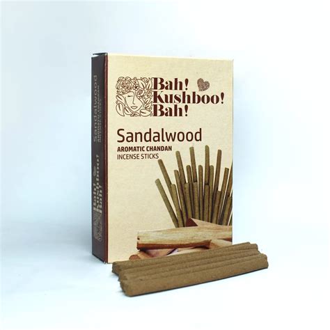 Incense Stick Made with Sandalwood – 900 g (12 × 75 g) - CraftLipi ...