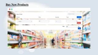 Python Grocery Store Application 的图像结果