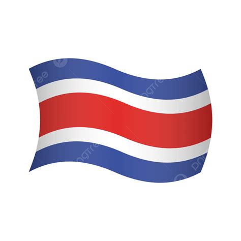 Bandera De Costa Rica PNG , Costa Rica, Bandera, Bandera De Acuarela De ...