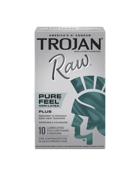 Trojan Condom Packages