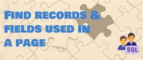 Image result for SQL and Records