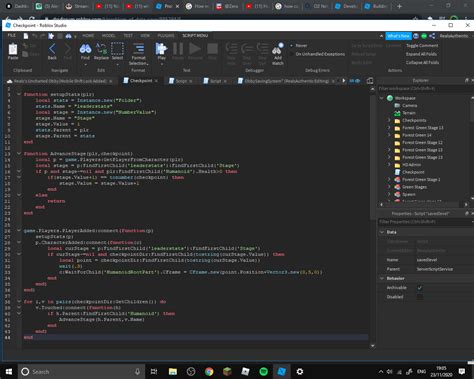 Image result for How to Make a Data Save Script Roblox