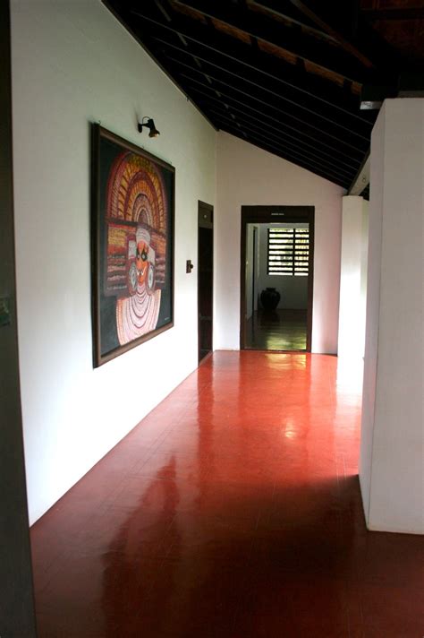 Red Oxide Flooring for Spanish Style Home Decor