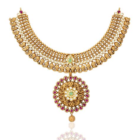 Anila Gold Set – Khanna Jewellers