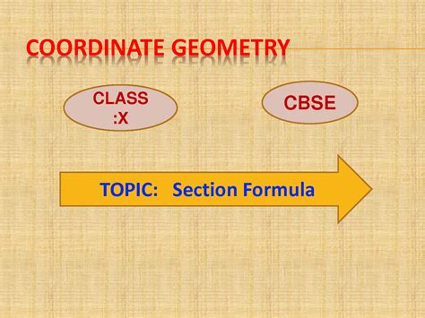 Section Formula In Coordinate Geometry 的图像结果