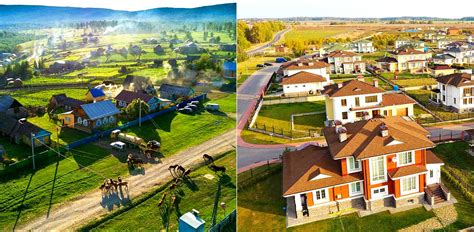 Чем отличается село от поселка? - Научно-популярный журнал: «Как и Почему»