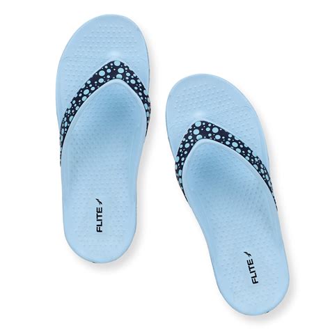 Flite Blue Sandals for Women FL-2008 | Sandals & Slippers Online ...