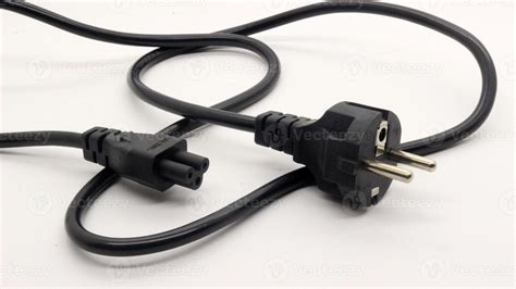 Power cable and notebook adapter 47815268 Stock Photo at Vecteezy