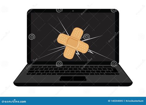 Broken Computer Screen Cartoon 的图像结果