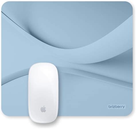 Bellblock Round Mouse Pad | Computer Mouse Mat | Vegan PU Leather ...