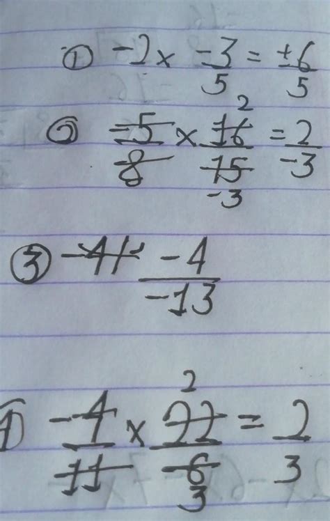 Answe it Find the multiplicative inverse (a). -2 × -3/5 (b). -5/8 × 16/ ...