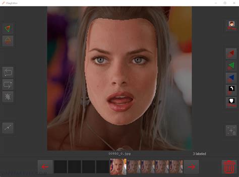 Deepfacelab Tutorial 2021 的图像结果