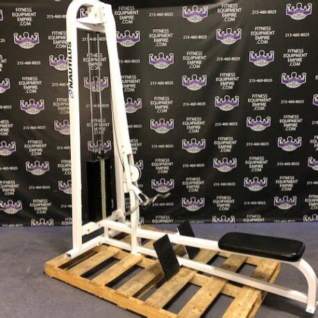 Image result for Nautilus Seated Row Machine