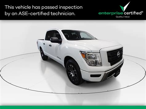 Used 2022 Nissan Titan 4x2 Crew Cab SV in Shreveport, LA 1N6AA1EE9NN104098