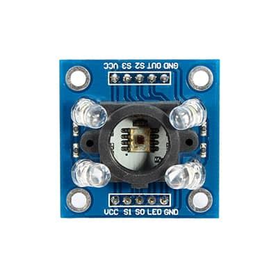 Image result for TCS3200 Color Sensor Display