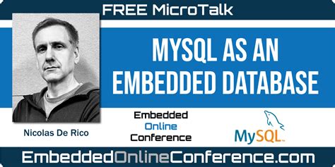 Image result for MySQL Embedded