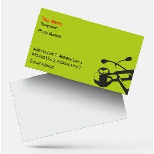 Doctor Visiting Card Design Online Free – All Specializations | Printasia