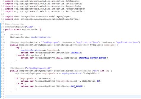 Image result for Spring Boot Cassandra