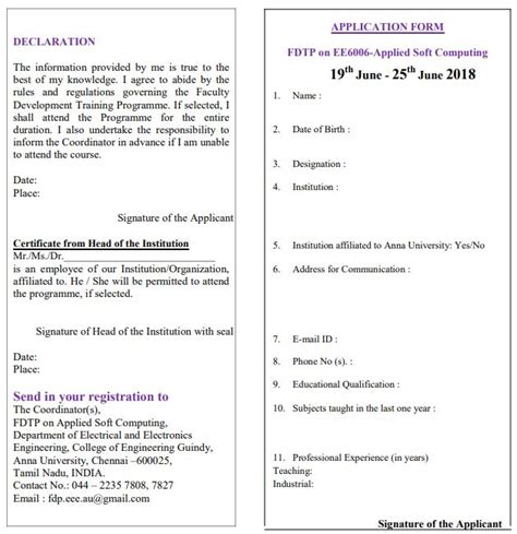 EE6006-Applied Soft Computing - FDTP - Anna university , CEG Campus ...